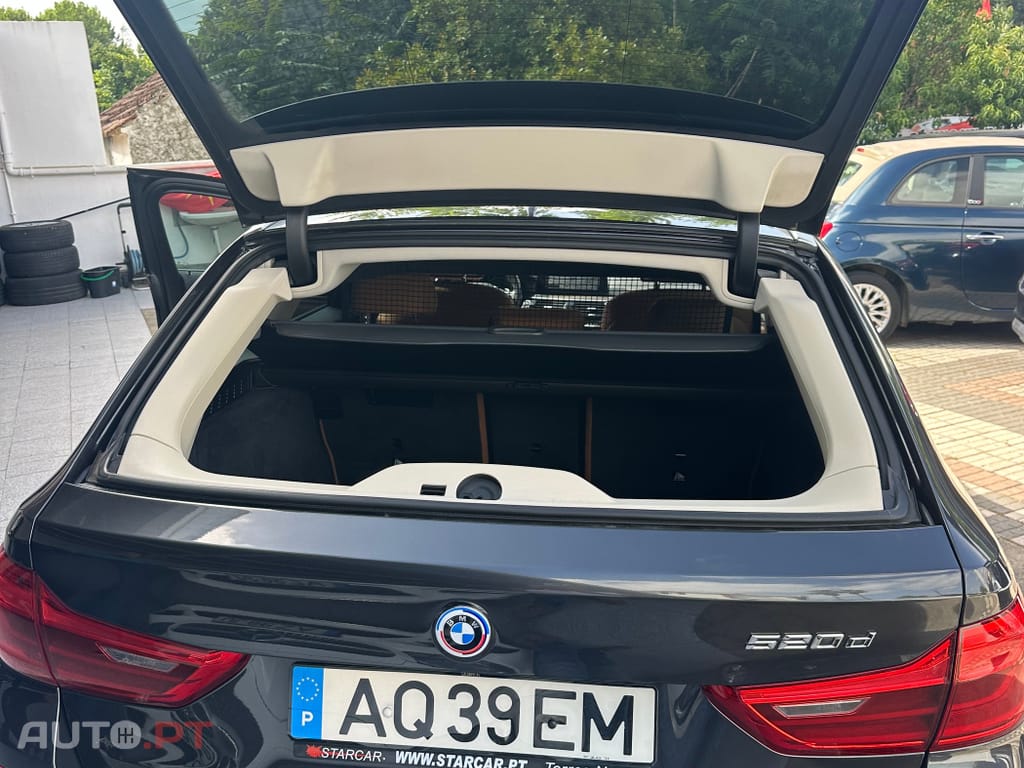 BMW 520 d Line Sport Auto