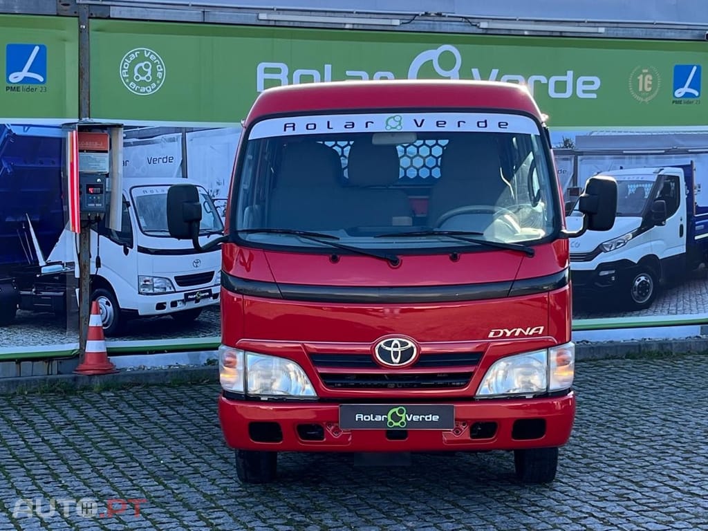 Toyota Dyna 3.0 D-4D S CD 35.25