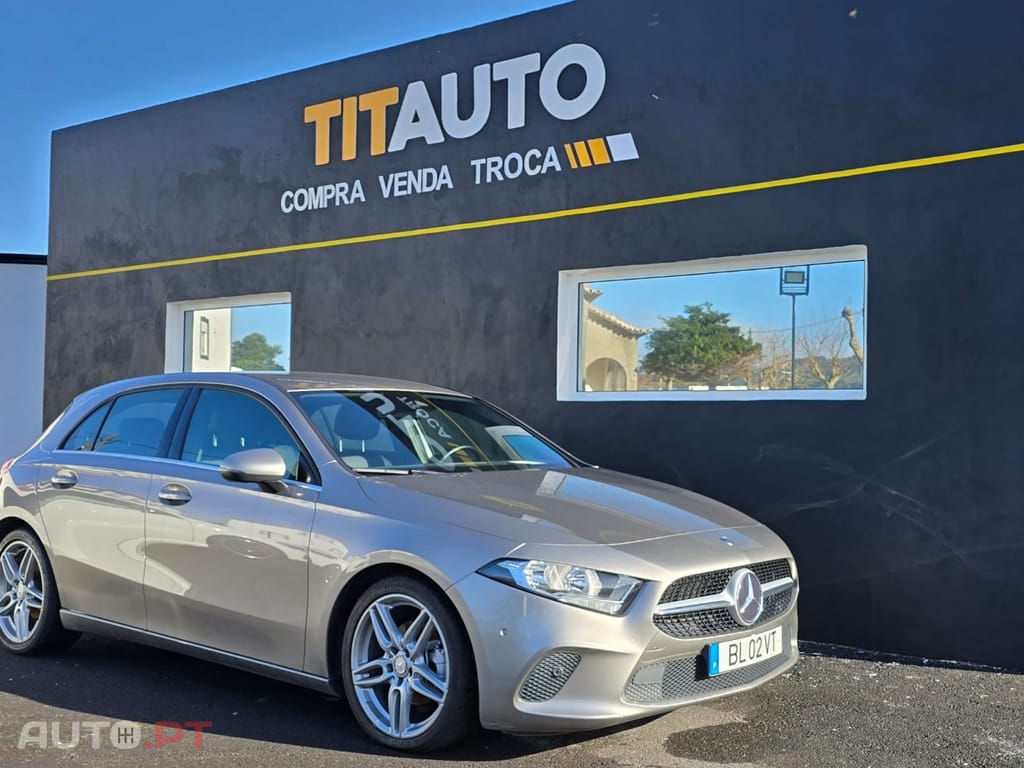 Mercedes-Benz A 180 d Progressive