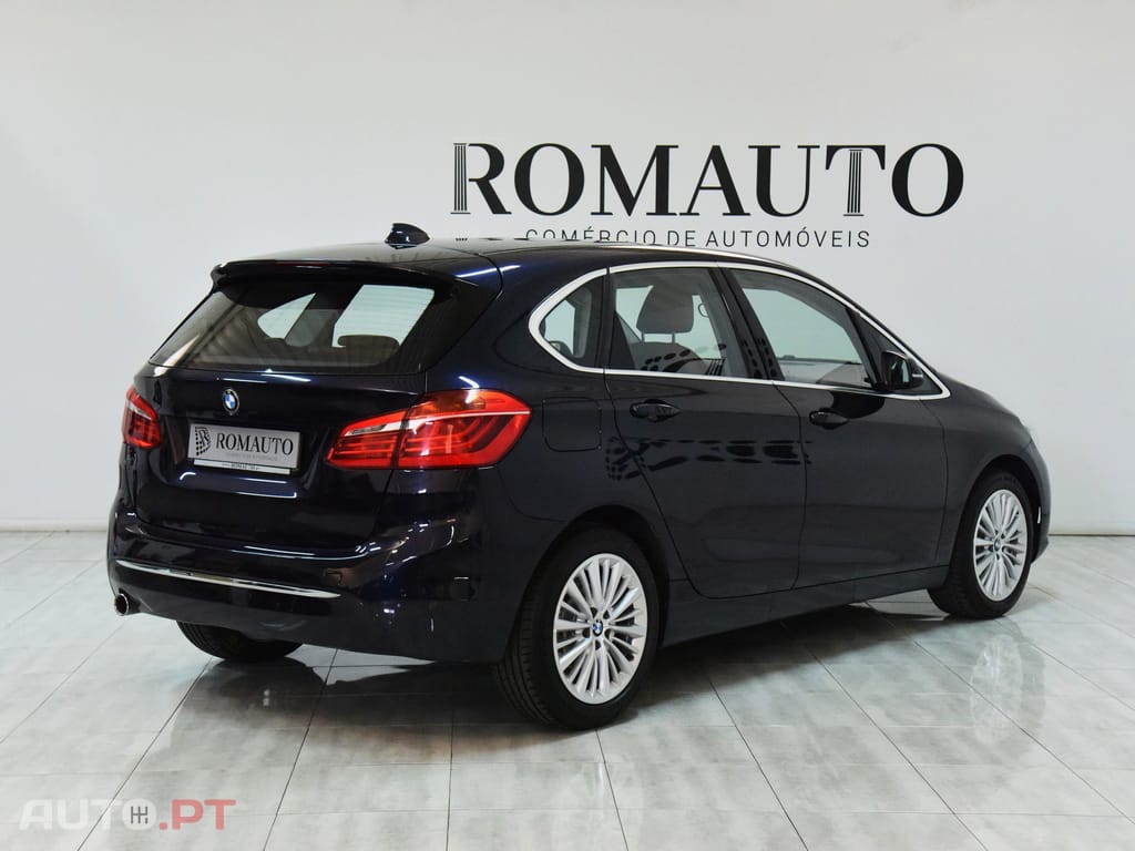 BMW 216 d Line Luxury