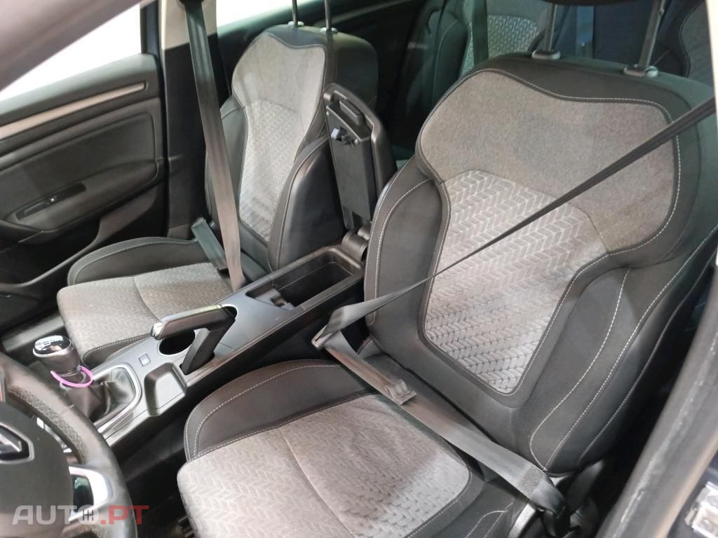 Renault Mégane Sport Tourer 1.5 Blue dCi Limited