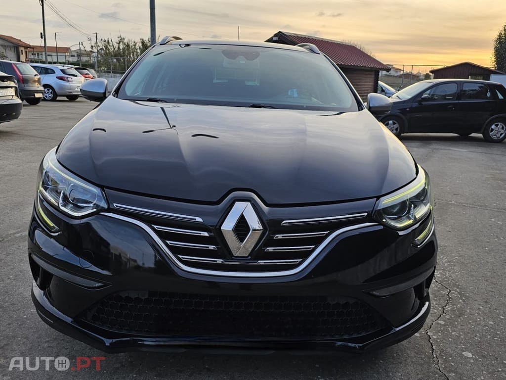 Renault Mégane 1.5 dCi GT Line EDC