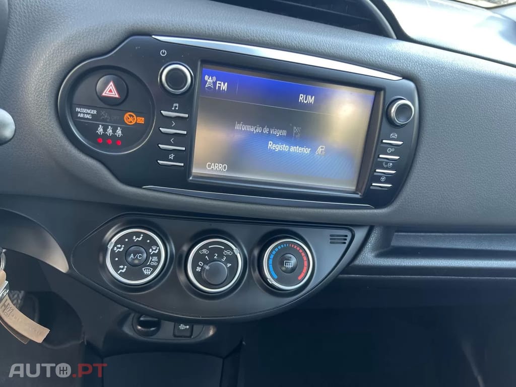 Toyota Yaris 1.0 VVT-i Exclusive