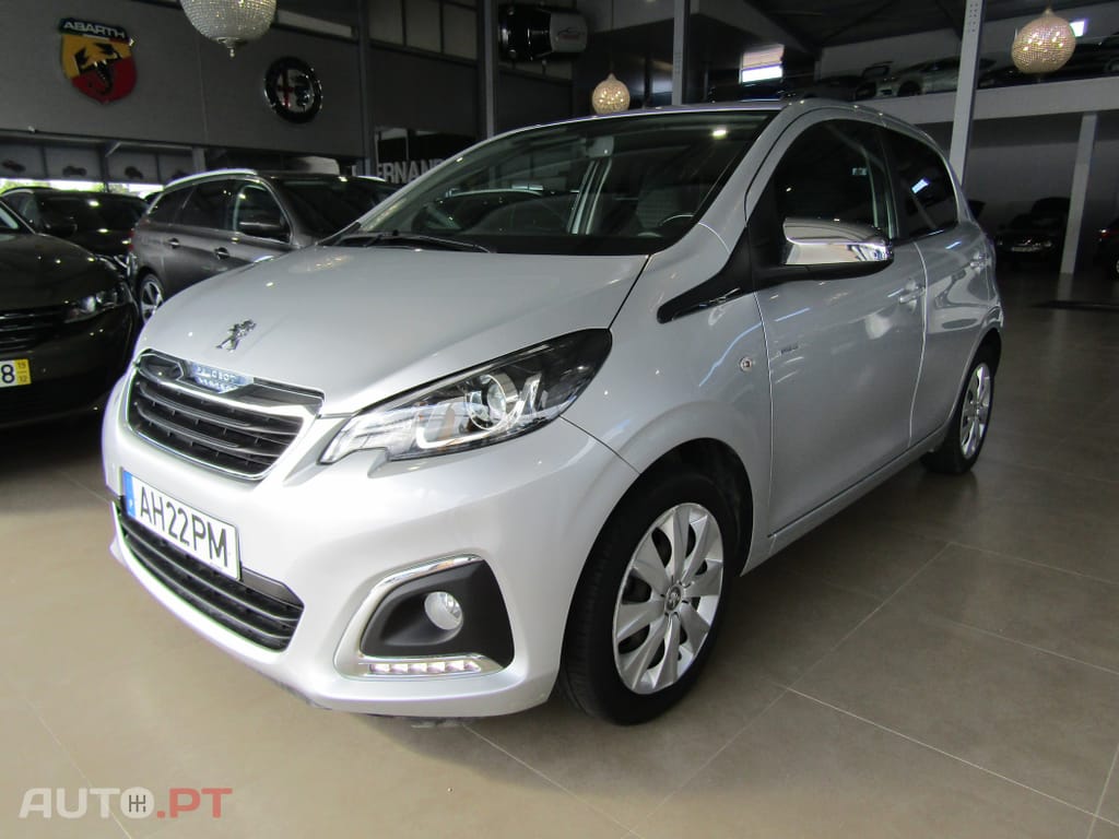 Peugeot 108 1.0 VTi Style