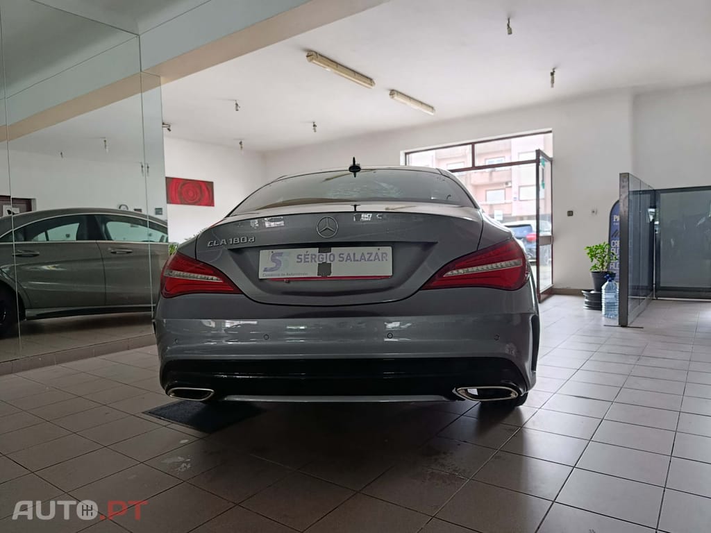 Mercedes-Benz CLA 180 CDI AMG