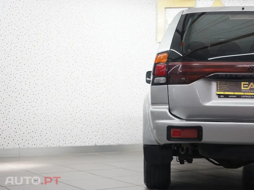 Mitsubishi Pajero Sport ND