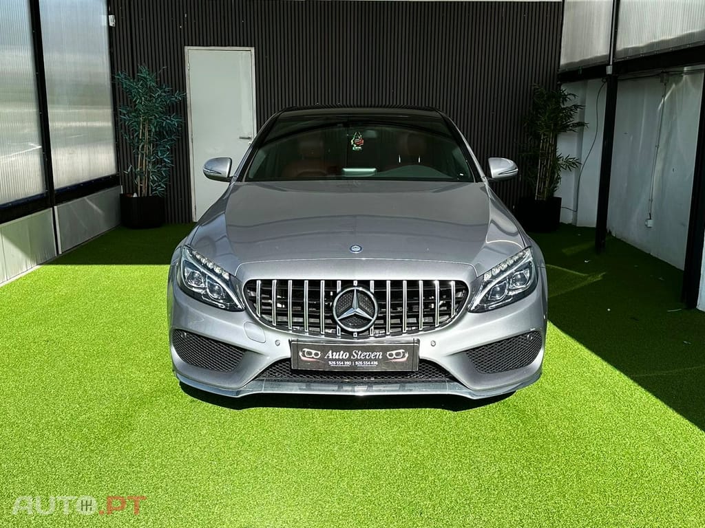 Mercedes-Benz C 180 AMG