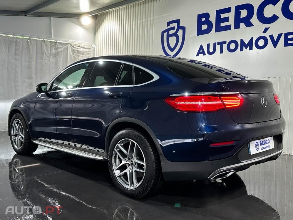 Mercedes-Benz GLC 220 d 4Matic 9G-TRONIC AMG Line