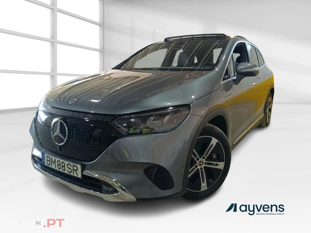 Mercedes-Benz EQE SUV 350+ Edition