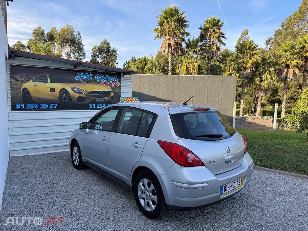 Nissan Tiida 1.5 dCi Tekna