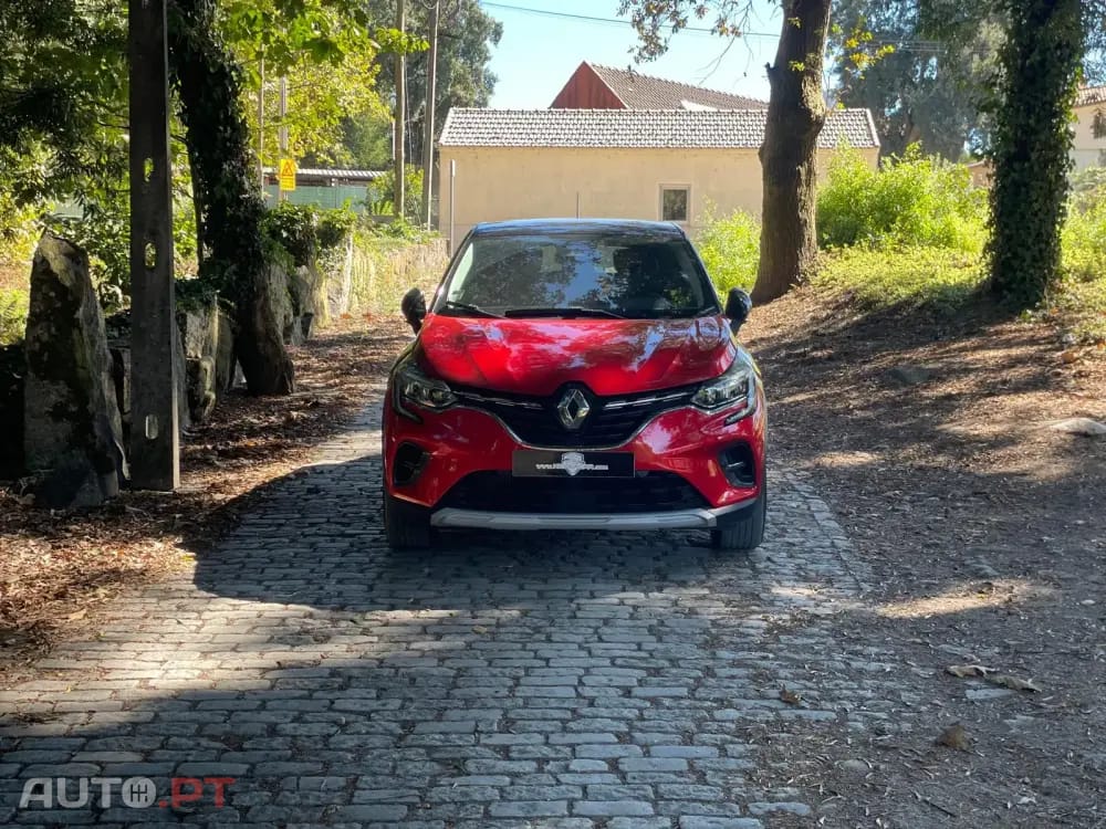 Renault Captur 1.0 TCe Exclusive