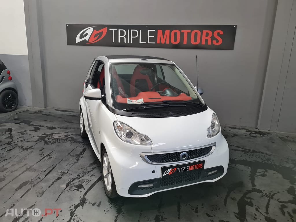 Smart ForTwo 0.8 cdi Passion 54
