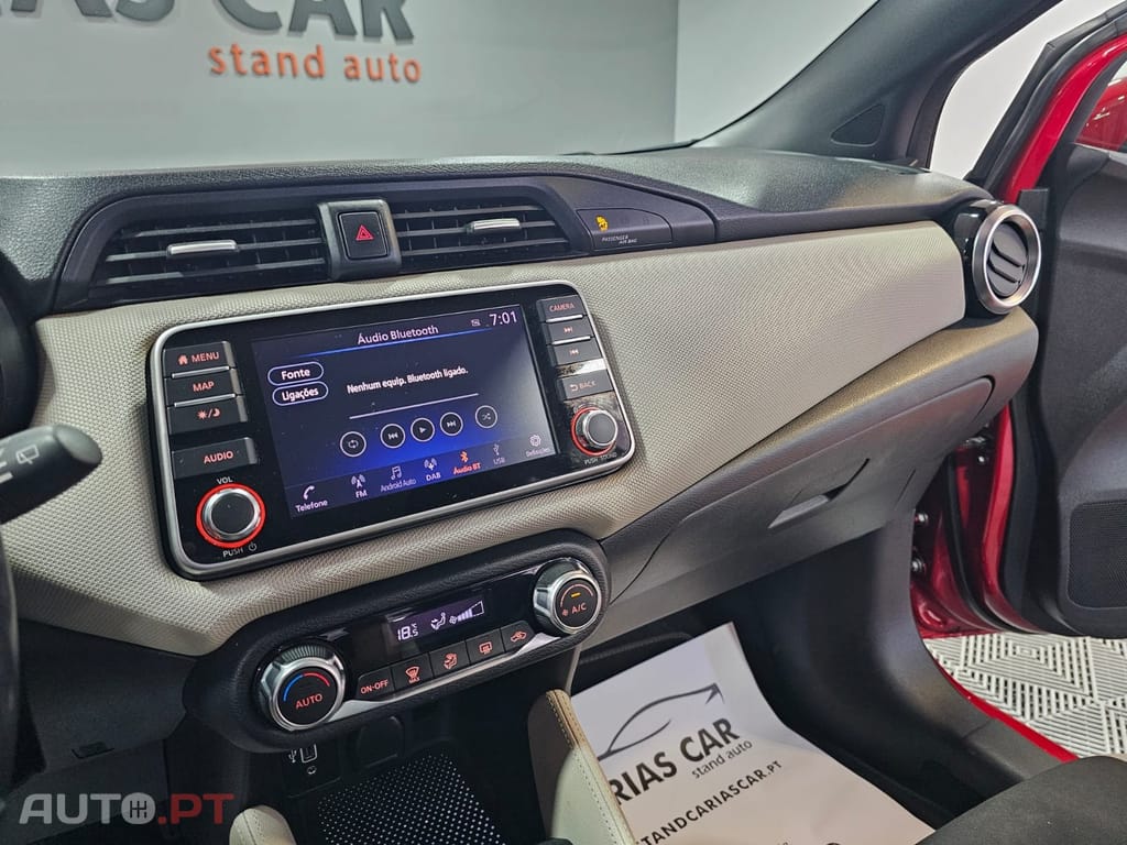 Nissan Micra 0.9 IG-T N-Connecta S/S
