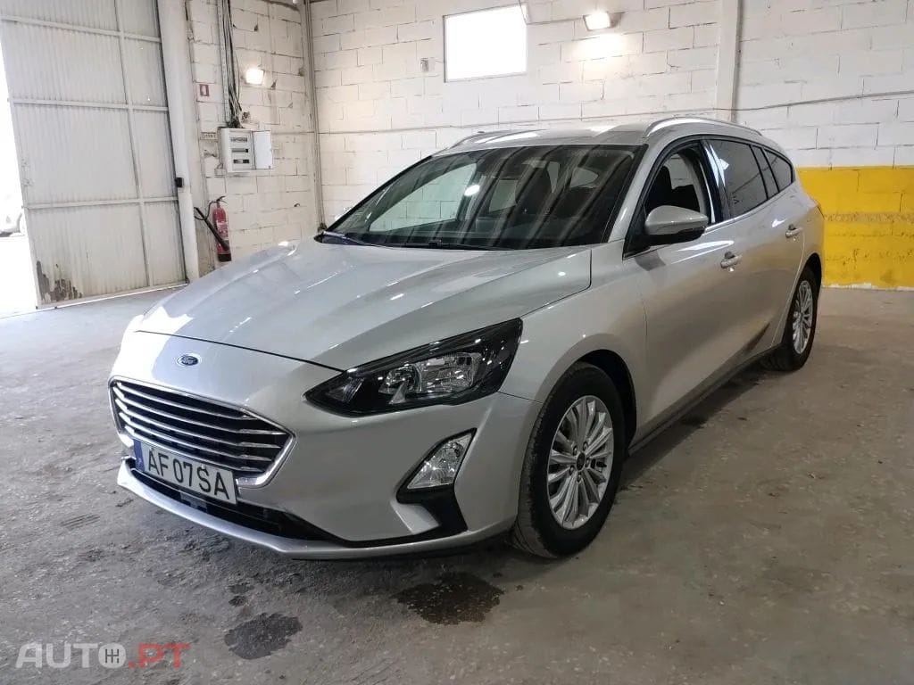 Ford Focus SW 1.5 TDCi EcoBlue Titanium