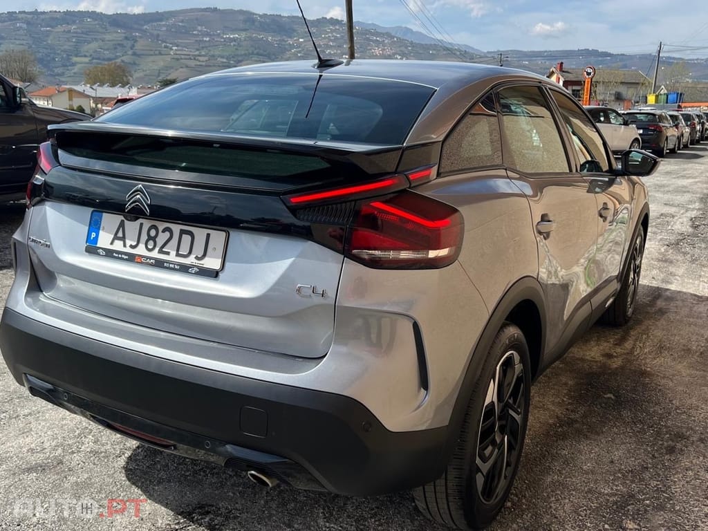 Citroen C4 1.5 BlueHDi Shine EAT8