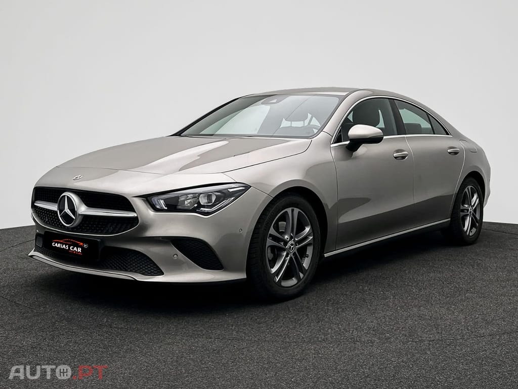 Mercedes-Benz CLA 180 d Business Solutions