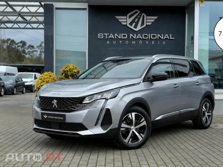 Peugeot 5008 1.2 Hybrid Allure Pack e-DCS6