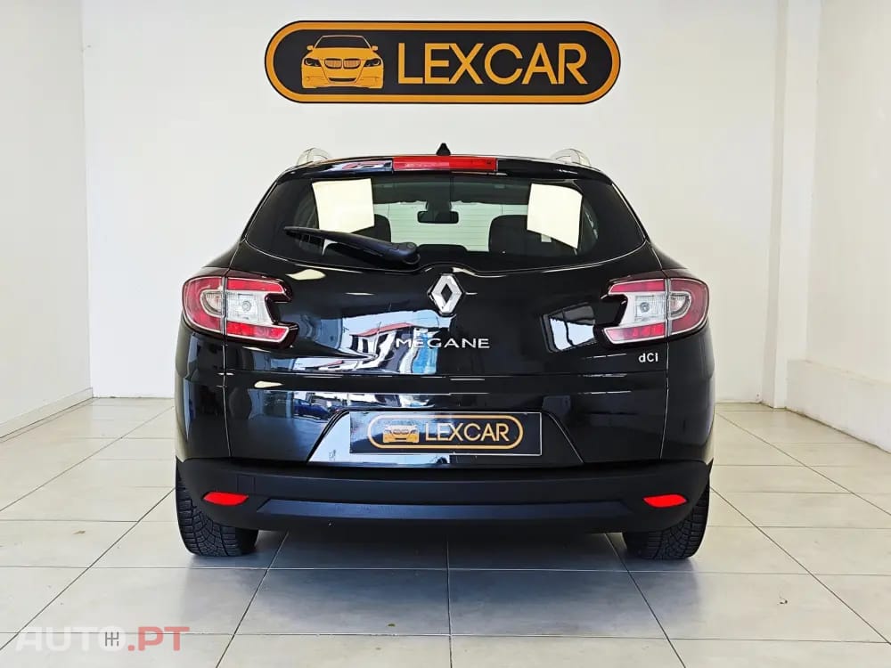 Renault Mégane Sport Tourer 1.5 dCi Dynamique SS