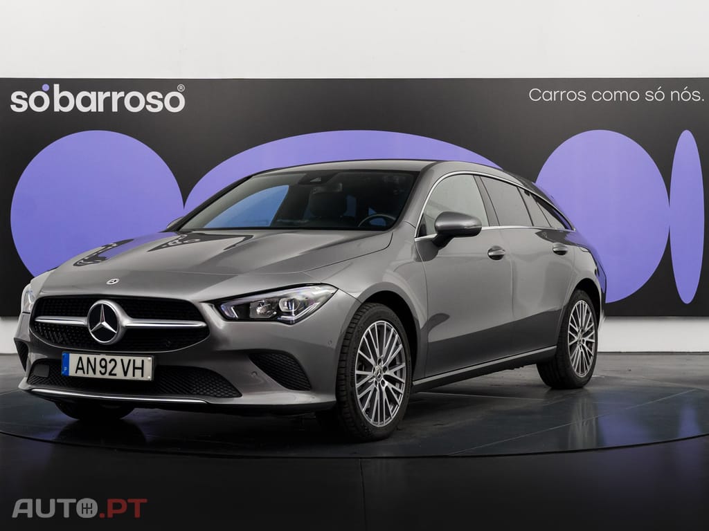 Mercedes-Benz CLA 250 e Shooting Brake Progressive