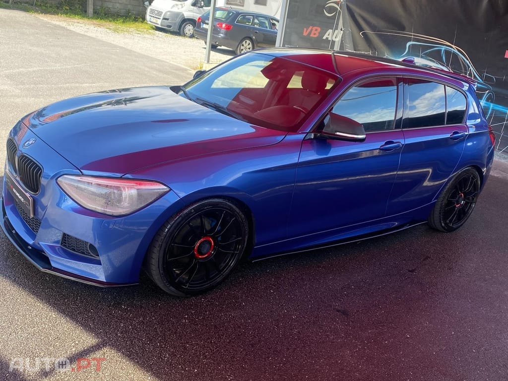 BMW 120 d xDrive Pack M