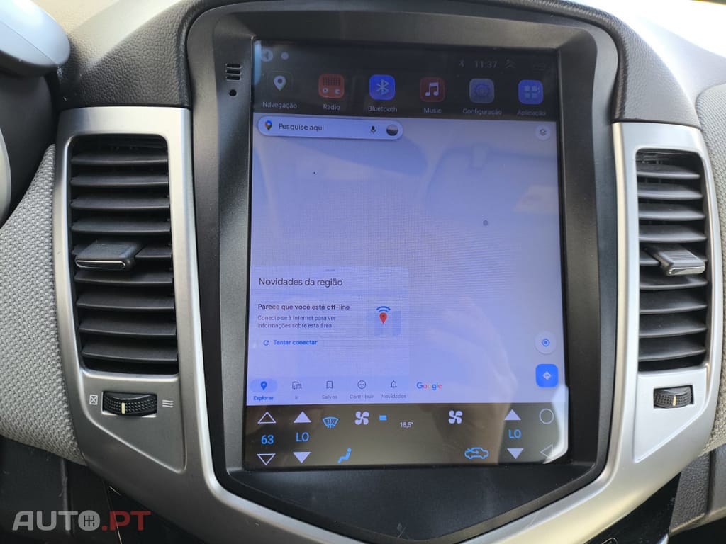 Chevrolet Cruze 1.6 CDTI 