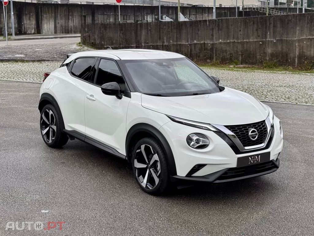 Nissan Juke 1.0 DIG-T Tekna