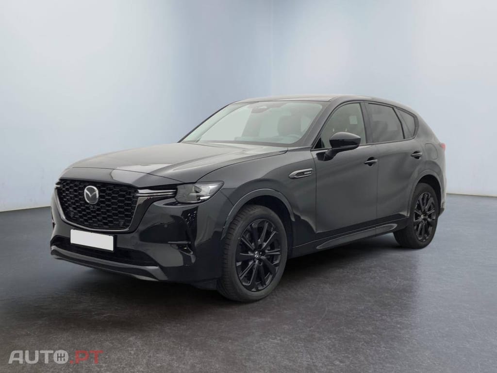 Mazda CX-60 2.5 e-Skyactiv PHEV Exclusive-line COMB