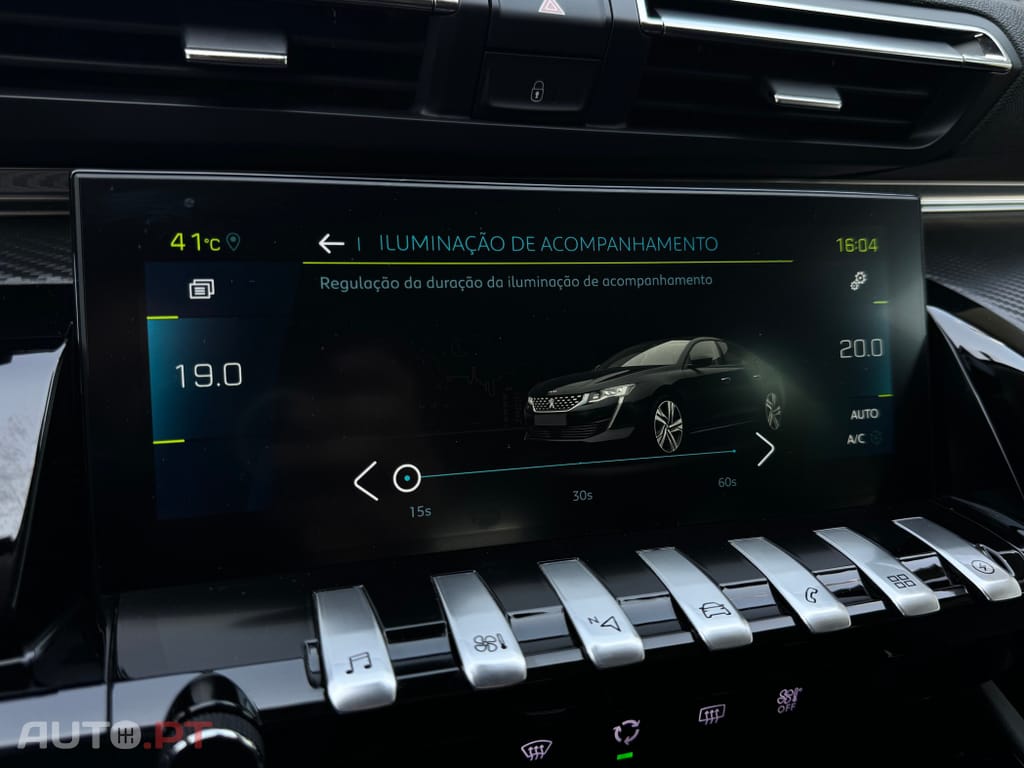 Peugeot 508 1.6 Hybrid Allure Pack e-EAT8