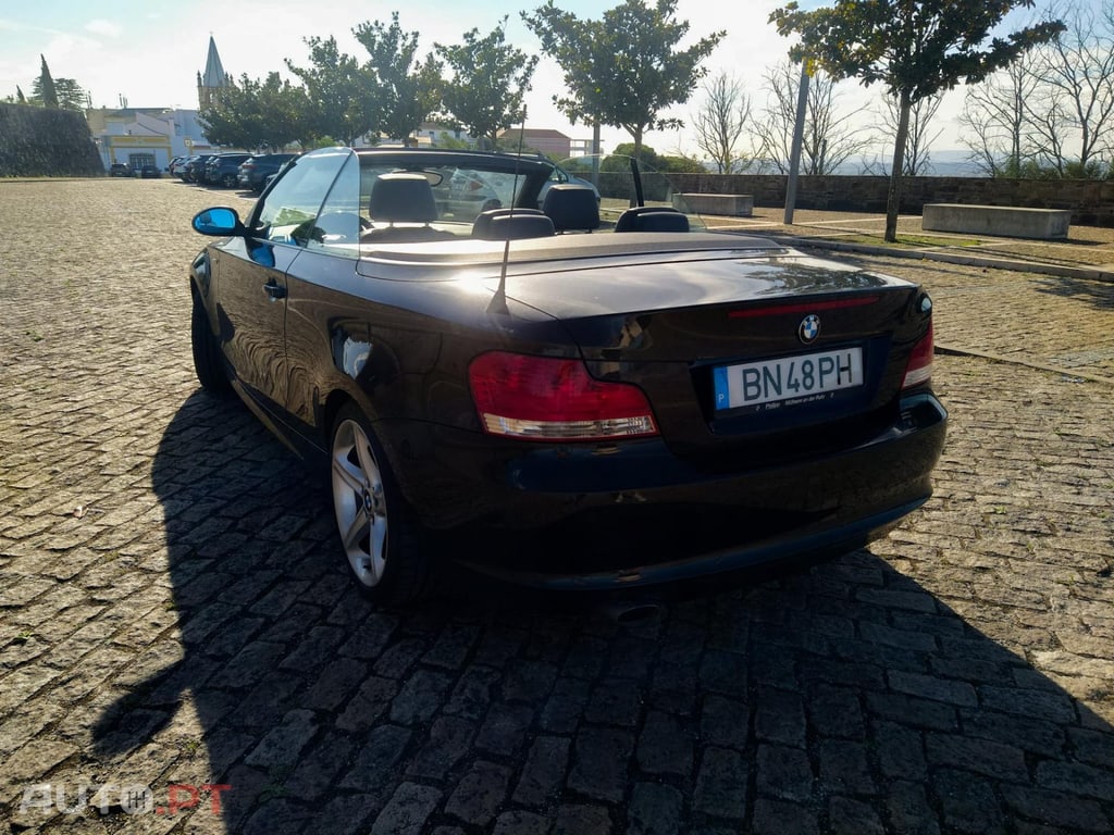 BMW 120 cabrio pack M