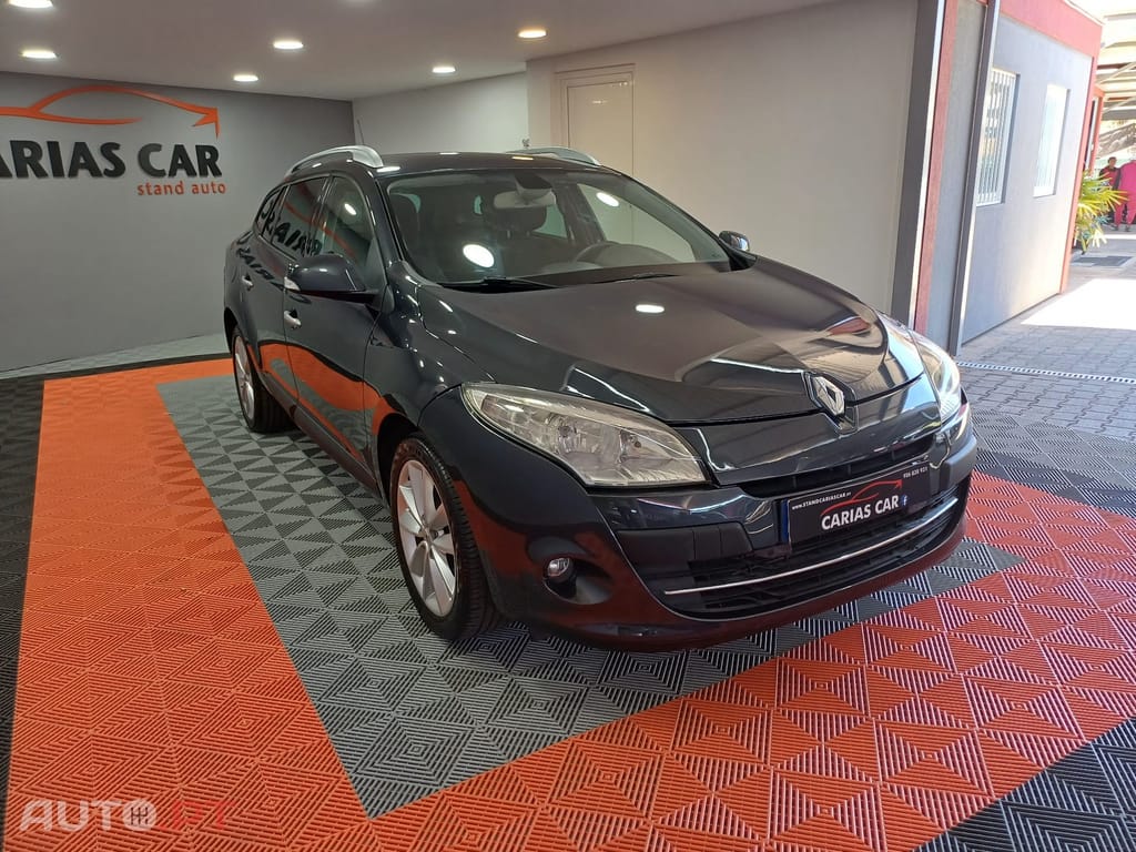 Renault Mégane Sport Tourer 1.5 dCi Dynamique