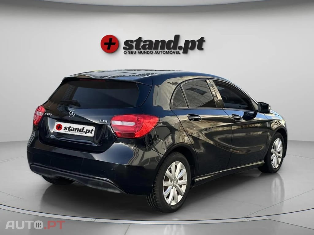 Mercedes-Benz A 180 CDi BlueEfficiency