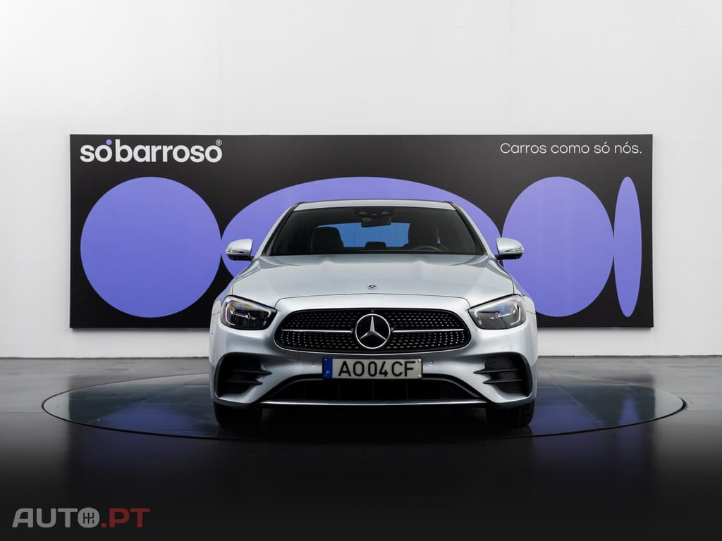 Mercedes-Benz E 300 de AMG Line