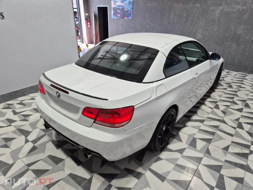 BMW 320 i Cabrio