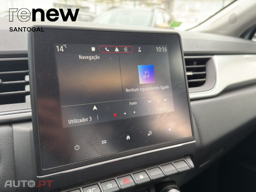 Renault Captur Techno Bio Fuel