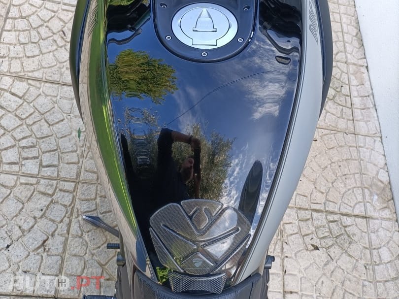 Ducati Diavel 1200 CROMO ABS COM EXTRAS