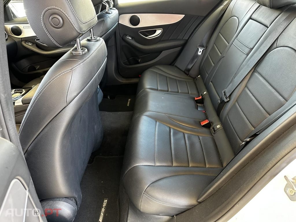 Mercedes-Benz C 220 BlueTEC AMG Line Aut.