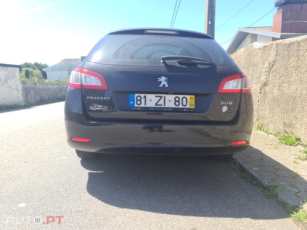 Peugeot 508 SW 2.0 bluehdi