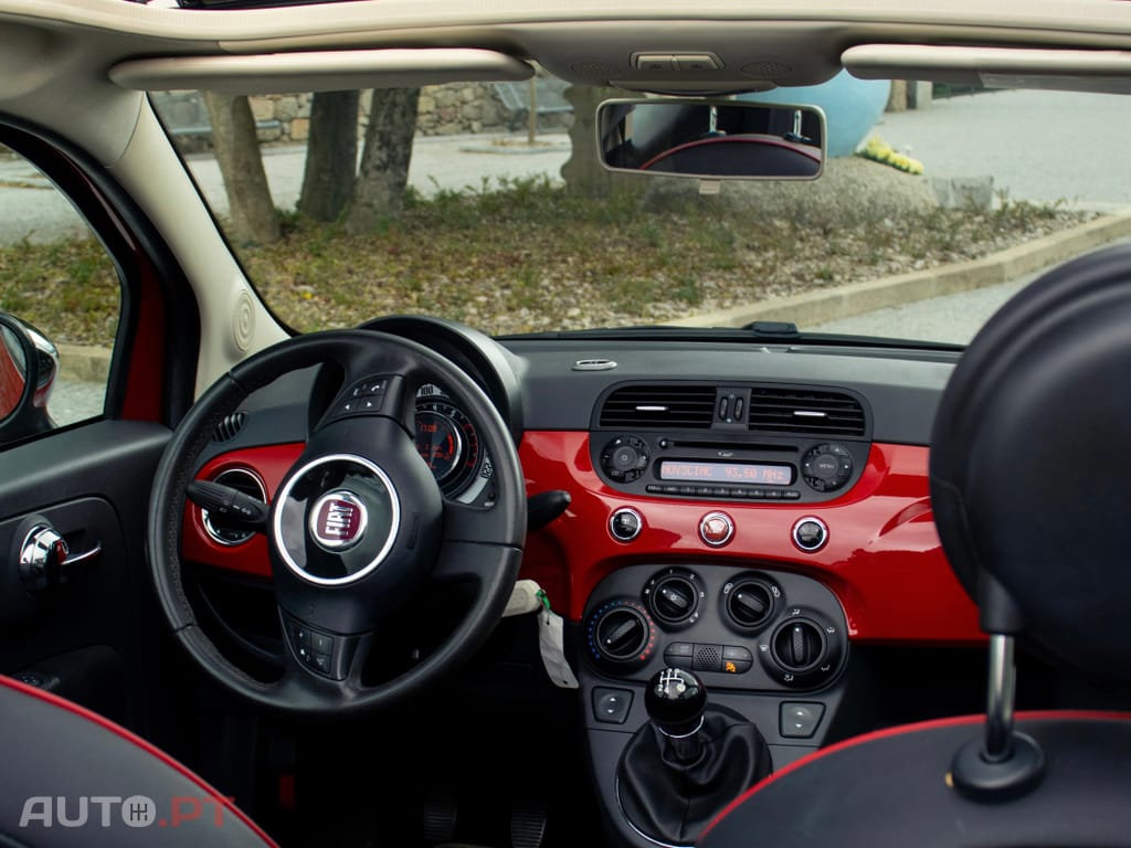 Fiat 500C 1.2 8V Lounge