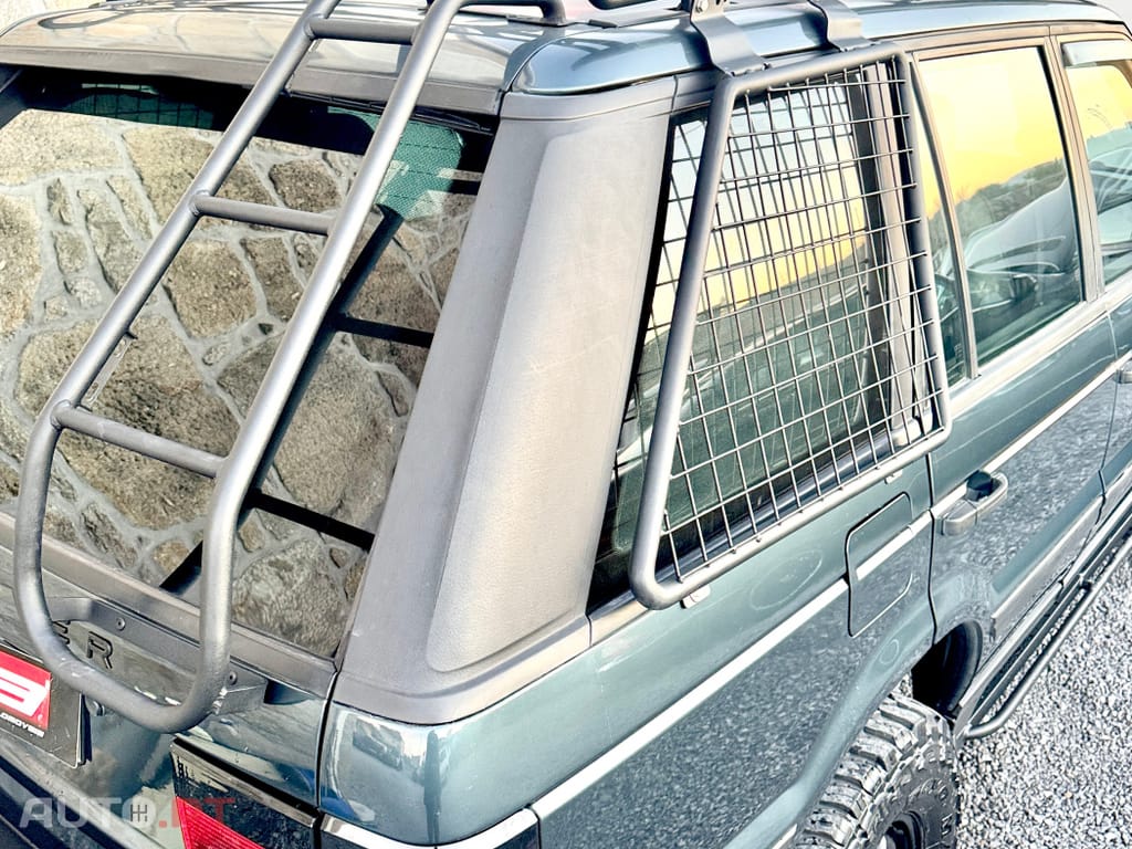 Land Rover Range Rover Swap motor BMW 3.0d  m57