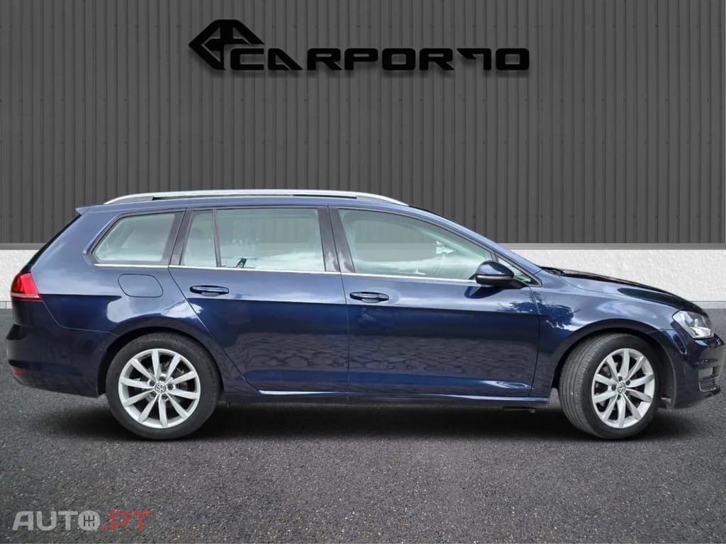 Volkswagen Golf Variant 1.6 TDi Highline DSG