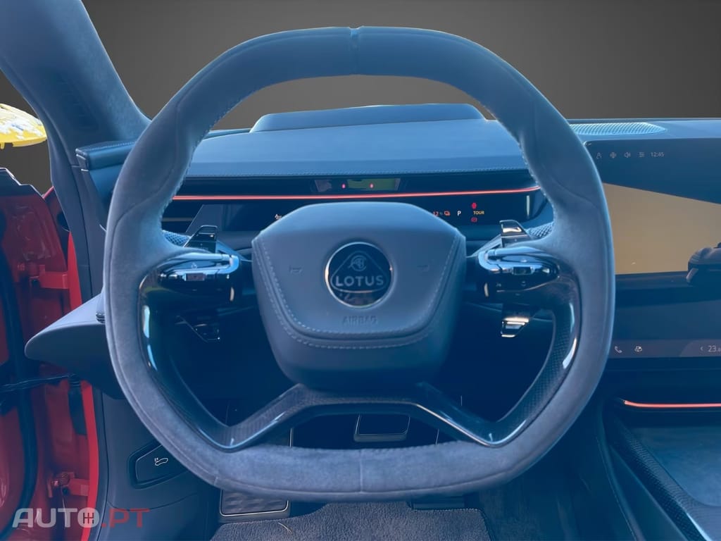 Lotus Emira Touring Paket