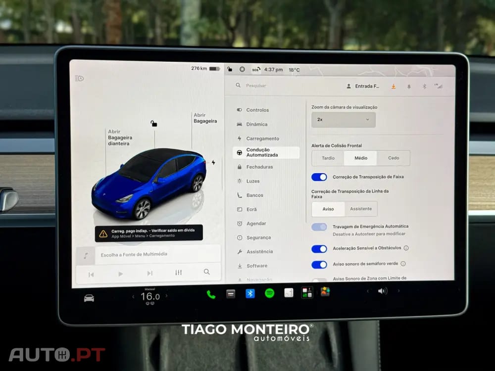 Tesla Model Y Tração Traseira