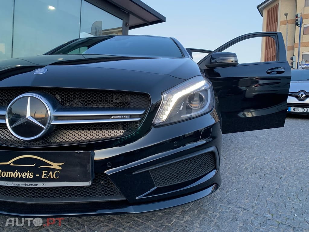 Mercedes-Benz A 45 AMG 4-Matic