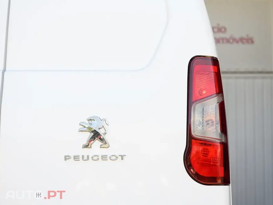 Peugeot Partner 1.5 BlueHDi Pro Longa