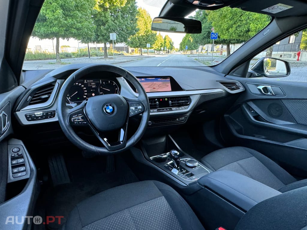 BMW 116 d Advantage Auto