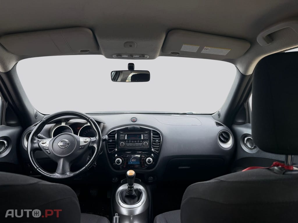 Nissan Juke 1.5 dCi Tekna