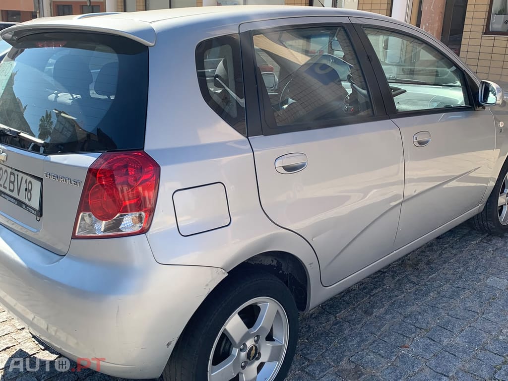 Chevrolet Kalos 1.6 sx ac