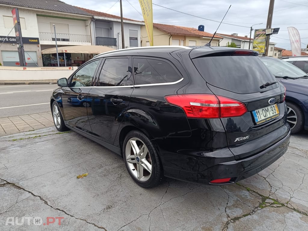 Ford Focus SW 1.5 TDCi Titanium
