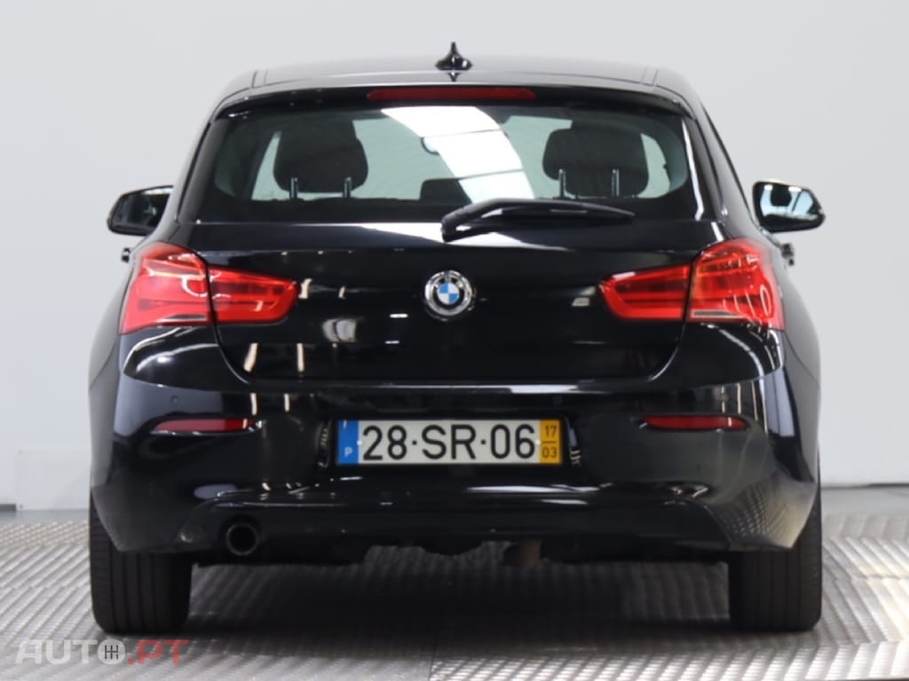 BMW 116 d Line Sport