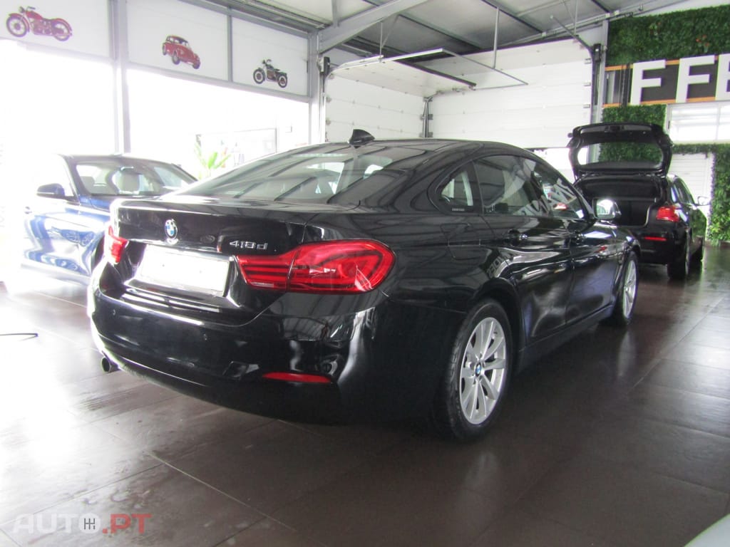 BMW 418 d Advantage